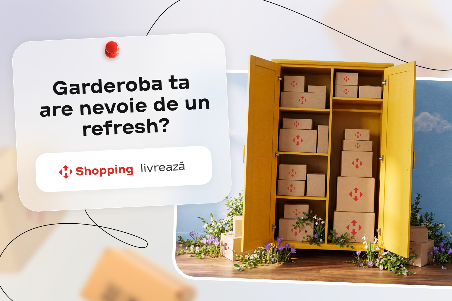 Шкаф нуждается в весеннем обновлении? NP Shopping доставит